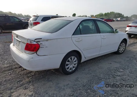2005 Toyota Camry Le из США, поврежденный, VIN 4T1BE32K85U401432